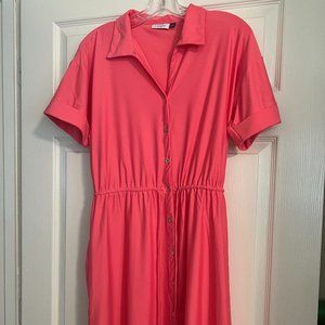 LIKE NEW Cabana Life Button Down Casual Dress